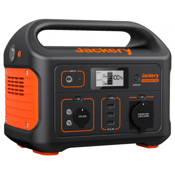 Фото - Уценка - Зарядная станция универсальная Jackery Explorer 500 EU
