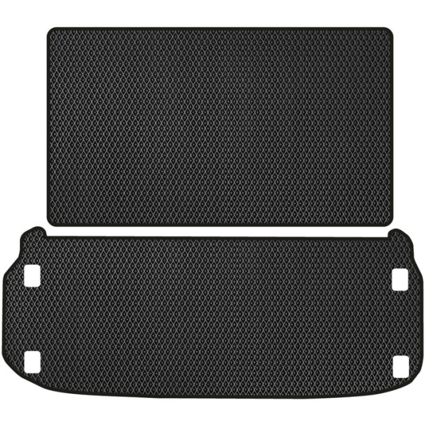 Фото - EVA коврик в багажник авто EVAtech для QX60 Infiniti 2012-2021 1 поколение SUV USA (II14021BE2RBB)