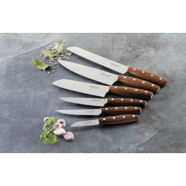 Фото - Нож кухонный Fiskars Norr (1016472)