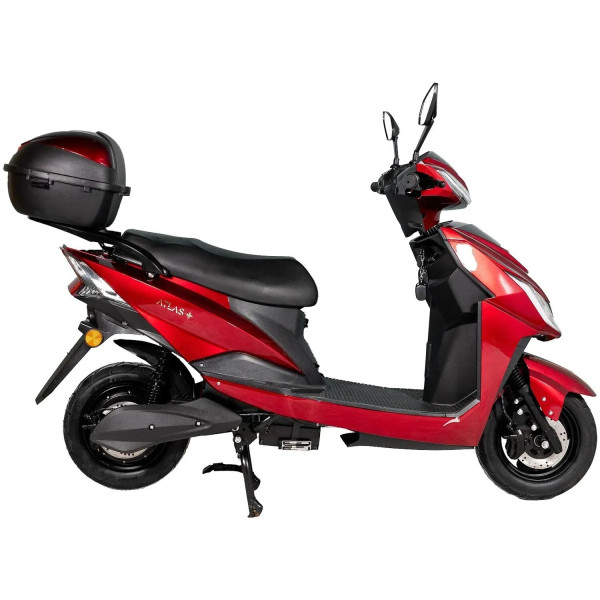 Фото - Электроскутер Atlas Spider Box 1800W Red (3130_atlas)