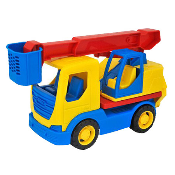 Фото - Базовый игровой транспорт для малыша Tigres Авто "Tech Truck" подьемник (39884)
