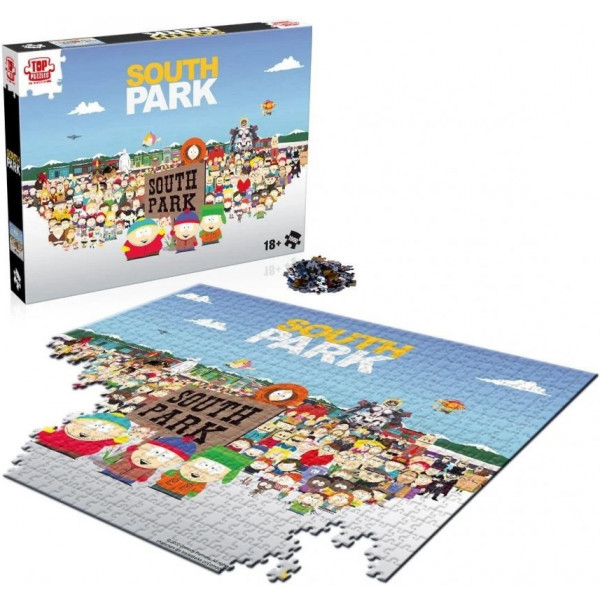 Фото - Пазлы картонные (8+) SOUTH PARK 1000 шт. (WM03171-ML1-6)