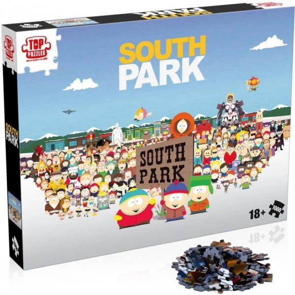 Фото - Пазлы картонные (8+) SOUTH PARK 1000 шт. (WM03171-ML1-6)