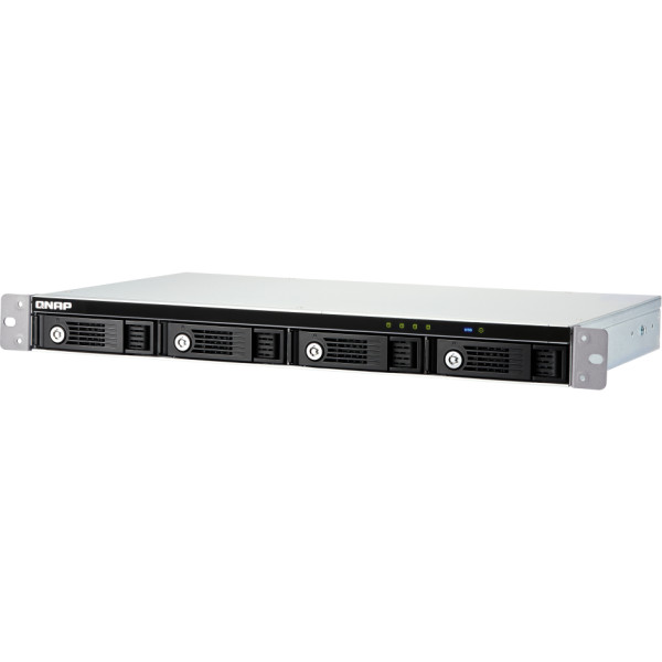 Фото - Сетевое хранилище без HDD QNAP TR-004U