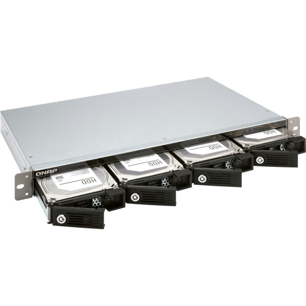Фото - Сетевое хранилище без HDD QNAP TR-004U