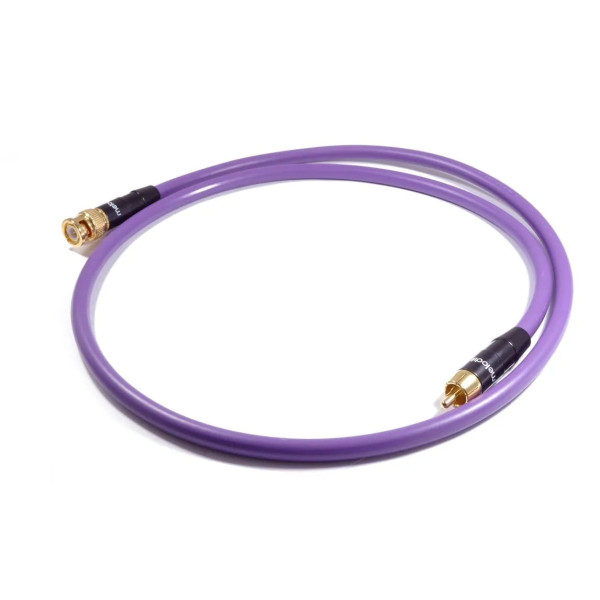 Фото - Кабель RCA Melodika RCA - BNC lenght 1.5m (MDBNR15)
