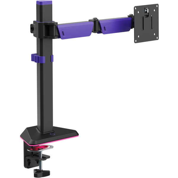 Фото - Крепление настольное GamePro MAG101V Black/Violet