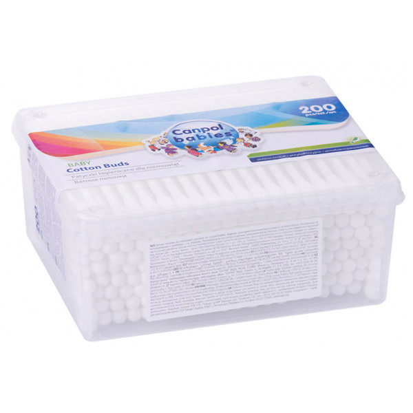Фото - Ушные палочки детские Canpol babies 200 шт. (3/114)