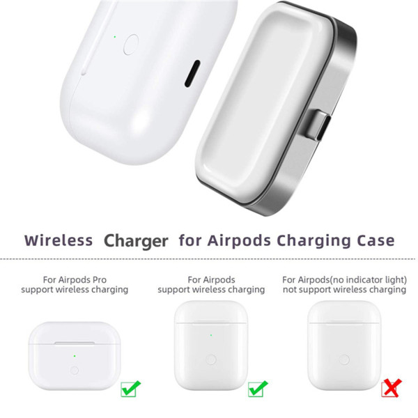 Фото - Уценка - Беспроводное зарядное устройство Ailink AirPods & Apple Watch Wireless Charger с технологией QI (AI-AirPods_Watch_Charger)
