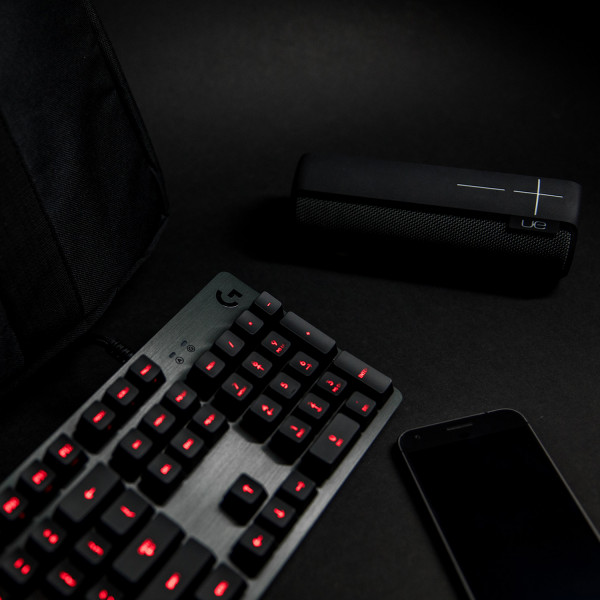 Фото - Клавиатура проводная игровая Logitech G413 Carbon/Red USB (920-008309)