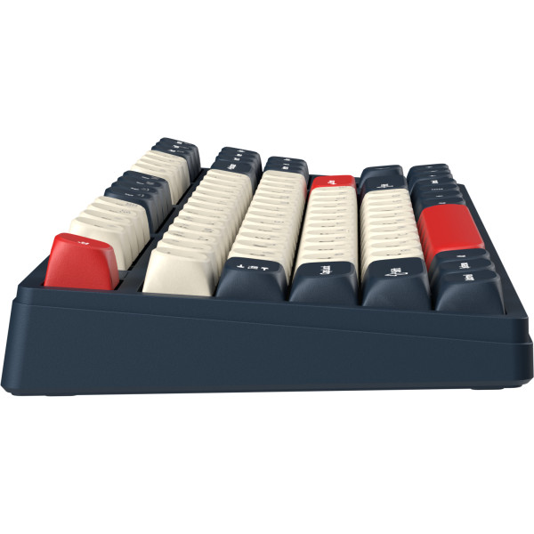 Фото - Клавиатура беспроводная игровая GamePro Asgard Ragnar Keychron Super Blue (MK285BL)