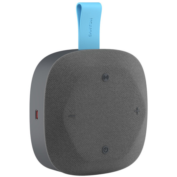 Фото - Портативная акустика Canyon HEXAGON 10 TWS 8W IPX5 Grey Blue (CNE-CBTSP10GB)