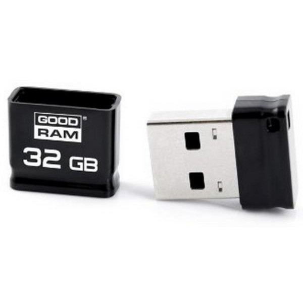 Фото - Флеш USB Goodram UPI2 Piccolo 32GB USB 2.0 Black (UPI2-0320K0R11)