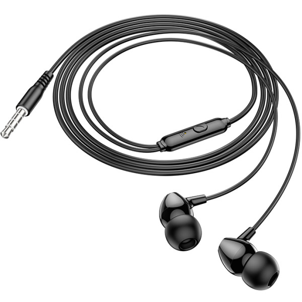 Фото - Наушники вкладыши проводные HOCO M94 Black (6931474767202) Фото - Наушники вкладыши проводные HOCO M94 Black (6931474767202)