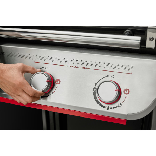 Фото - Гриль газовый Weber Genesis E-415 (1501315)