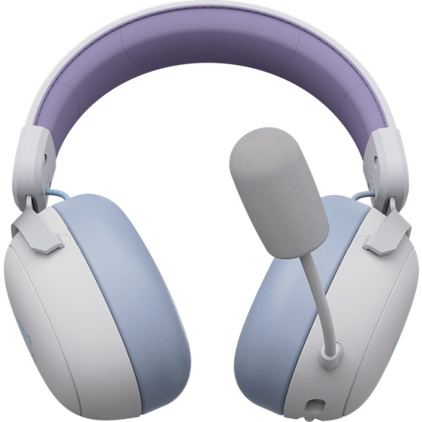 Фото - Гарнитура беспроводная игровая Ajazz AHM08 MAX 3-Mode White (AHM08-MAX-PWB)