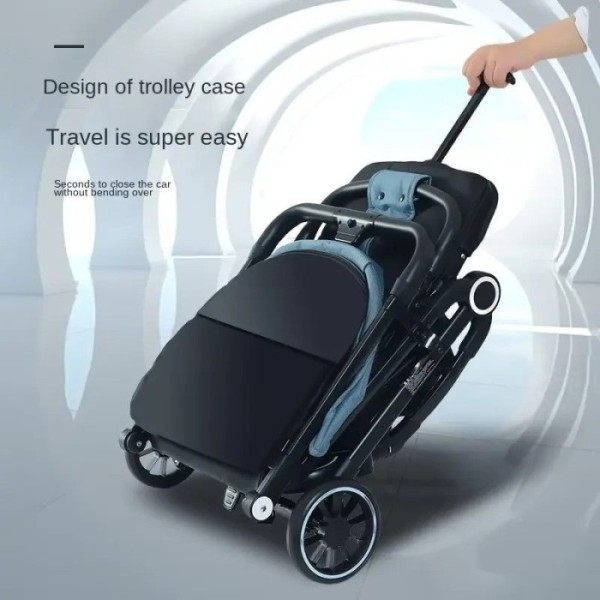 Фото - Коляска прогулочная Haowei X5 Grey