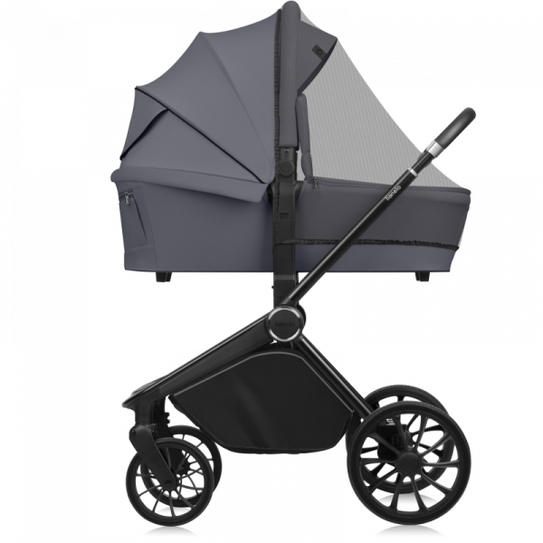 Фото - Коляска универсальная 3 в 1 Lionelo Mika Plus Grey Stone