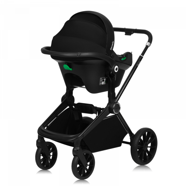 Фото - Коляска универсальная 3 в 1 Lionelo Mika Plus Grey Stone