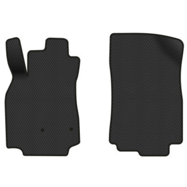 Фото - Коврики из экокожи в салон авто передние EVAtech для Megane (III) 5-doors MT Renault 2008-2016 3 поколение Htb EU RT32111ALZ2RN2BBB