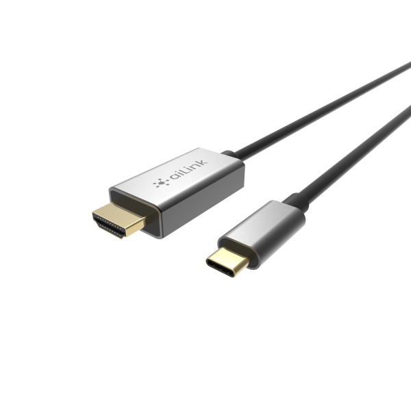 Фото - Кабель Ailink USB-C на HDMI 4K 60Hz (AI-С4В)