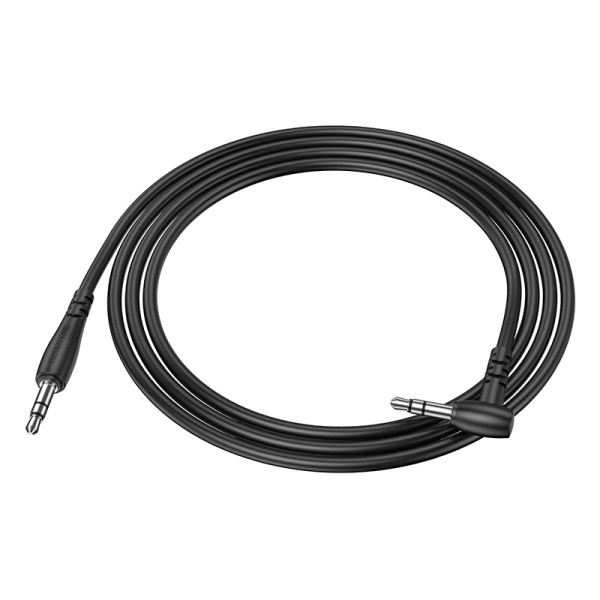 Фото - Кабель 3.5 мм - 3.5 мм BOROFONE BL10 AUX 1m Black (6974443382167)