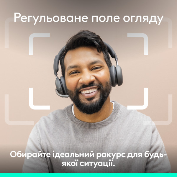 Фото - Веб-камера для компьютера Logitech Brio 4K Ultra HD Graphite (960-001718)