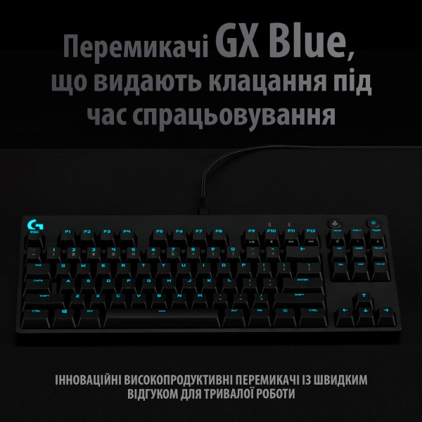 Фото - Клавиатура проводная игровая Logitech G PRO (920-009393)