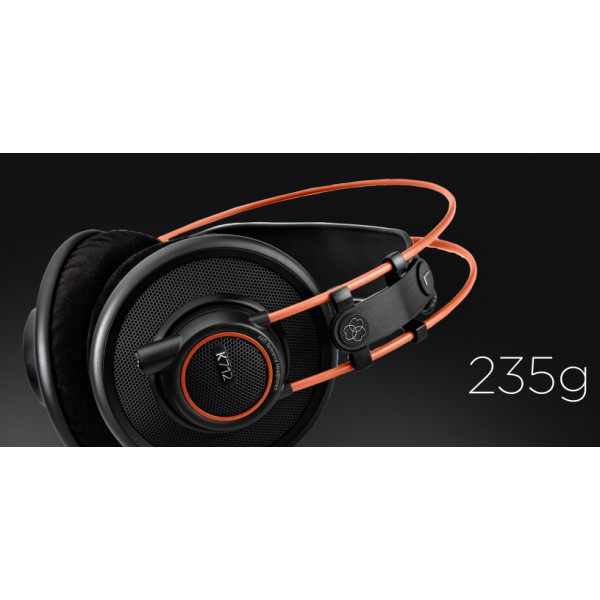 Фото - Наушники полноразмерные проводные AKG K712 Pro Black (2458X00140)