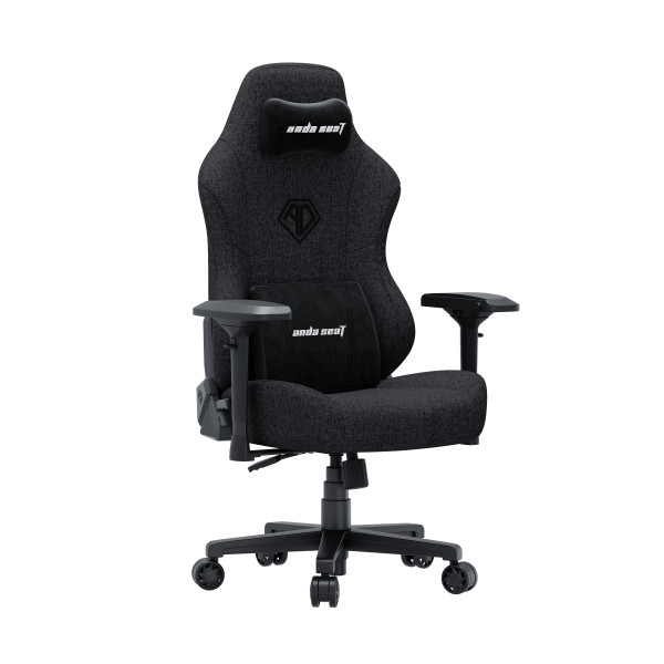 Фото - Кресло для геймеров Anda Seat Phantom 3 Pro Size L Dark Grey Linen Fabric (AD18YC-06-GB-F)
