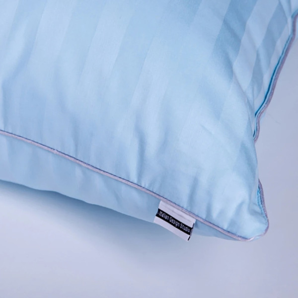 Фото - Подушка стандартная MirSon бамбуковая Hand Made Valentino 939 низкая 60x60 см (2200000557438)