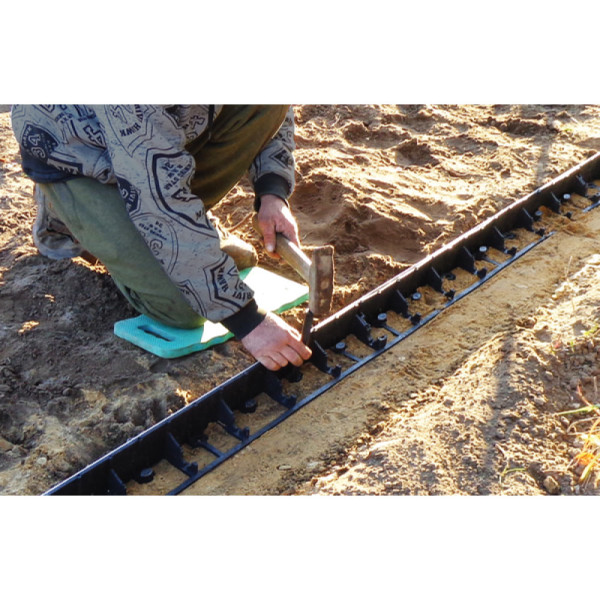 Фото - Бордюр садовый BRADAS RIM-BOARD 78х1000 мм 6 шт. (OBRB78)