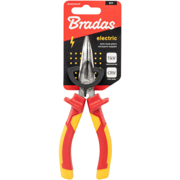 Фото - Плоскогубцы BRADAS ELECTRIC 160 мм (DIY-PL1013/6)