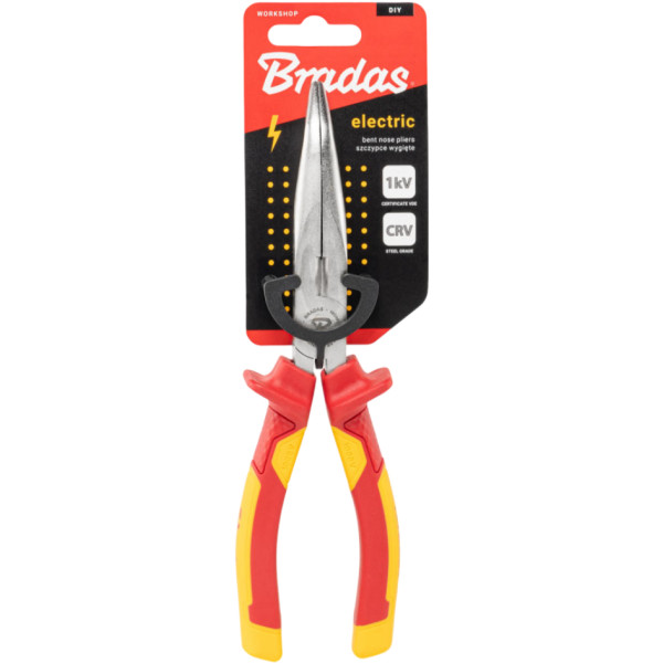Фото - Плоскогубцы BRADAS ELECTRIC 200 мм (DIY-PL1013/8)