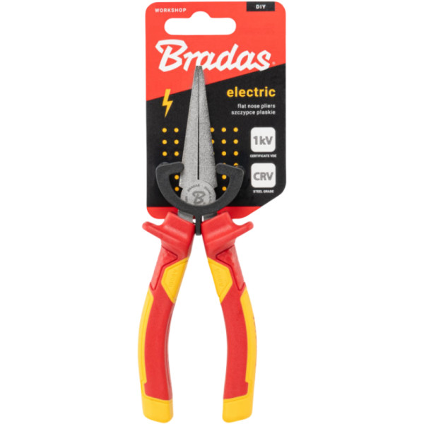 Фото - Плоскогубцы BRADAS ELECTRIC 160 мм (DIY-PL1017/6)