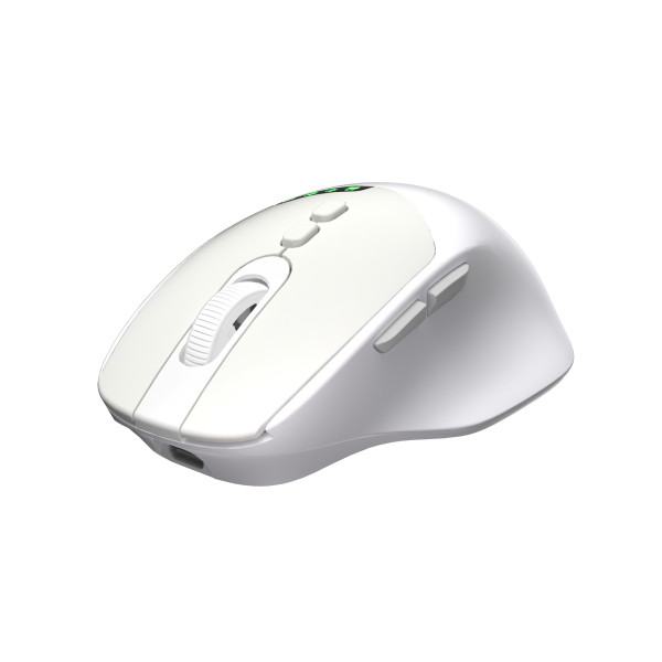 Фото - Мышь беспроводная OfficePro Silent Click Wireless White (M520W)
