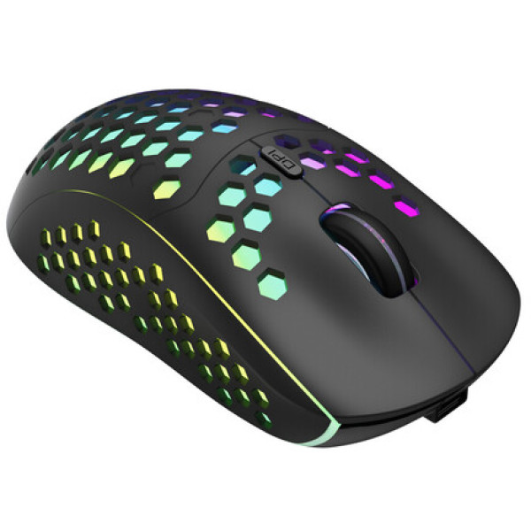 Фото - Мышь беспроводная игровая Canyon Haster GMW-18 Gaming Black (CND-SGMW18)