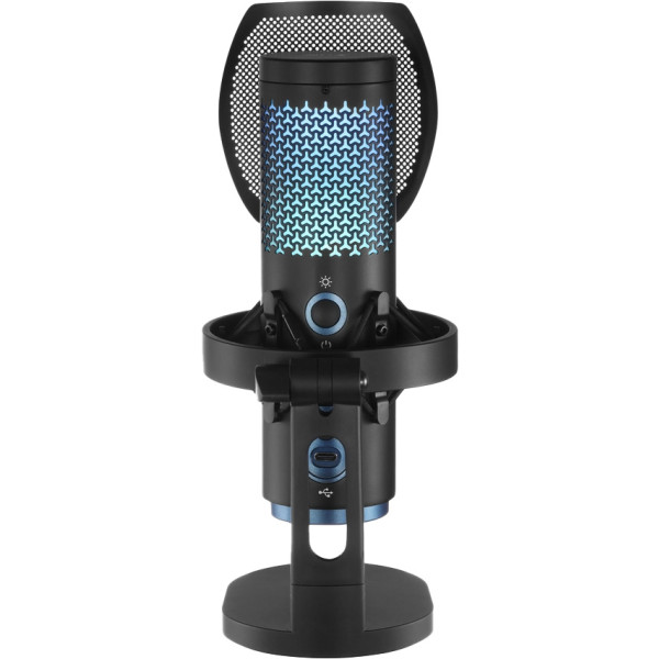 Фото - Микрофон для компьютера беспроводной Boya K5-02 RGB Black