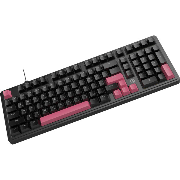 Фото - Клавиатура проводная игровая Ajazz AK980 Red switches Black Red (AK980-R-BR)