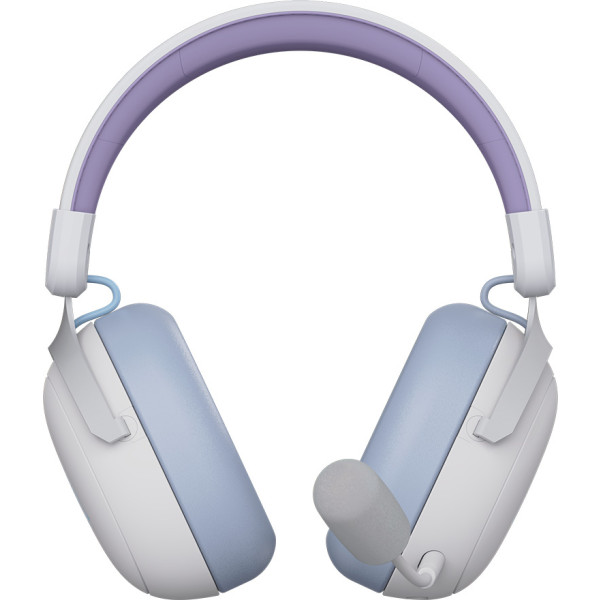 Фото - Гарнитура беспроводная игровая Ajazz AHM08 MAX 3-Mode White (AHM08-MAX-PWB)