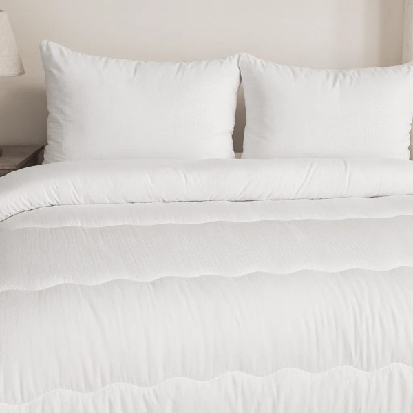 Фото - Одеяло летнее полуторное MirSon хлопковое Gold Silk Hand Made 180 140x205 см (2200000458391)