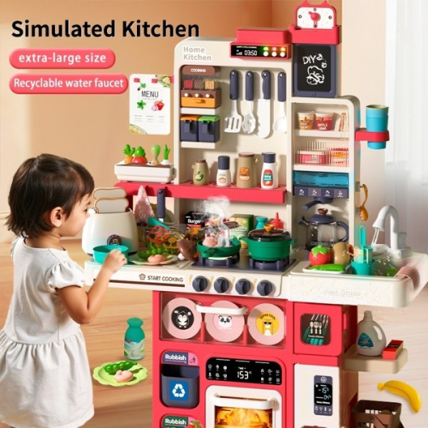 Фото - Сюжетно-ролевая игра. Кухня Bambi 100 см (WYD-624)