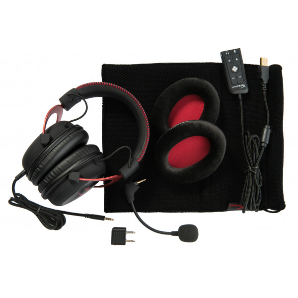 Гарнитура проводная HyperX Cloud II Red (KHX-HSCP-RD)