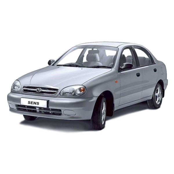 Фото - EVA коврики в салон авто EVAtech для Sens Daewoo 2002-2017 1 поколение Sedan EU DO33609PDC4SBB