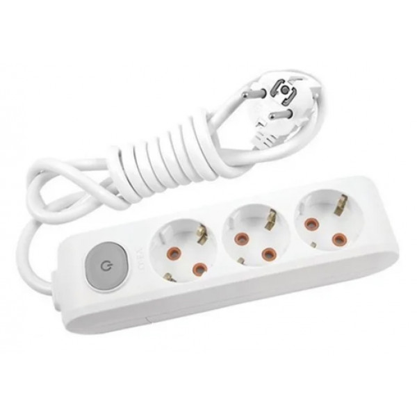 Фото - Удлинитель 220В Panasonic 3р 3m (24188) Фото - Удлинитель 220В Panasonic 3р 3m (24188)