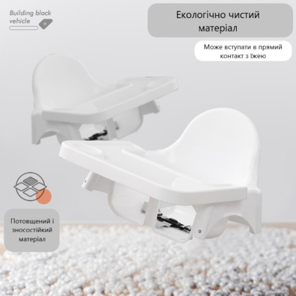Фото - Стульчик для кормления классический Xingtai ZX-108 White