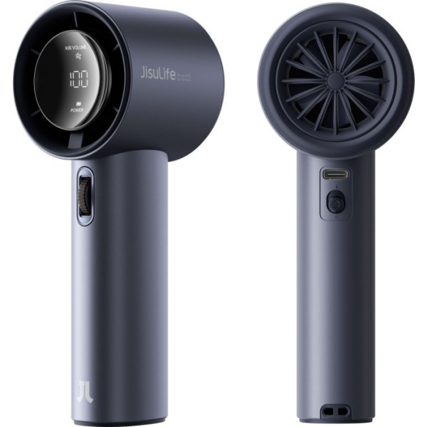 Фото - Вентилятор портативный Jisulife Handheld Fan Pro1 Grey