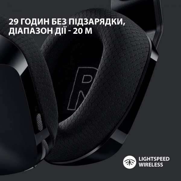 Гарнитура беспроводная игровая Logitech G733 Black (981-000864) купить ...