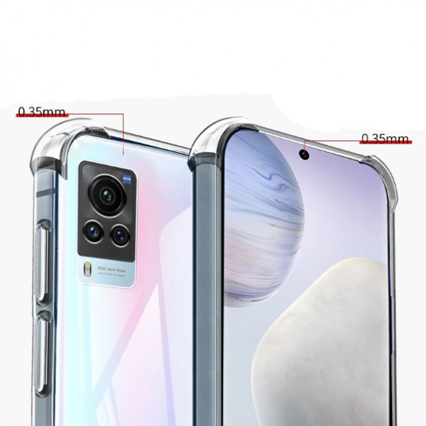 Фото - Чехол для смартфона BeCover Anti-Shock for Vivo X60 Pro Clear (711788)