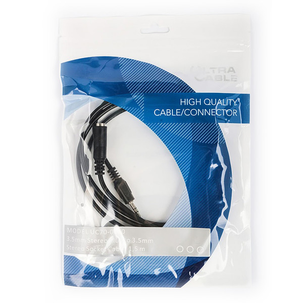 Фото - Кабель 3.5 мм - 3.5 мм Ultra Cable UC70-0150